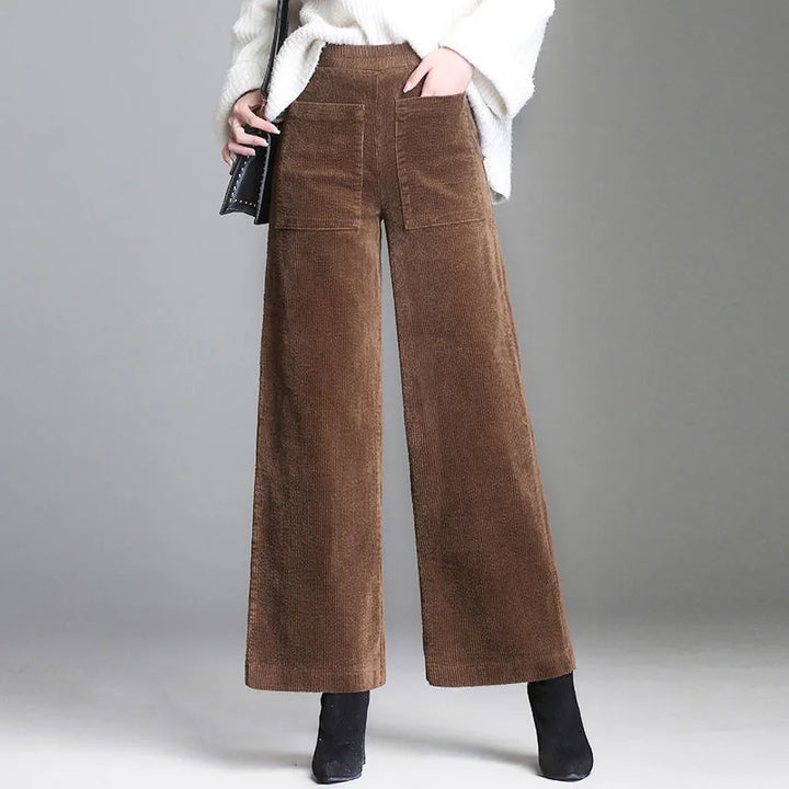 Charlotte Flared Corduroy Pants