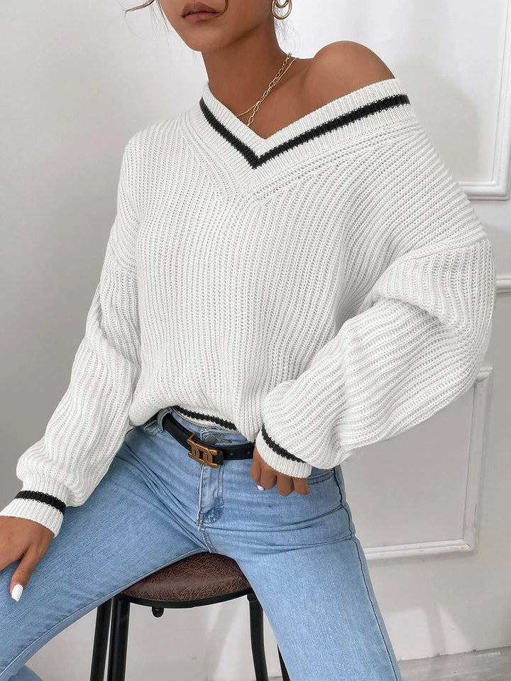 French Knit Pullover