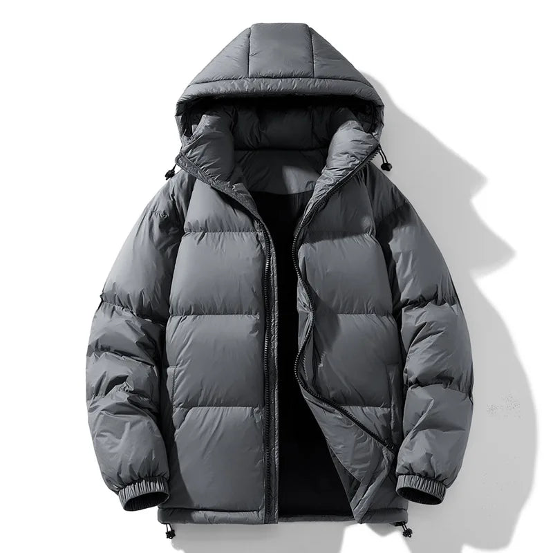 Henri Moreau - Hooded Down Jacket