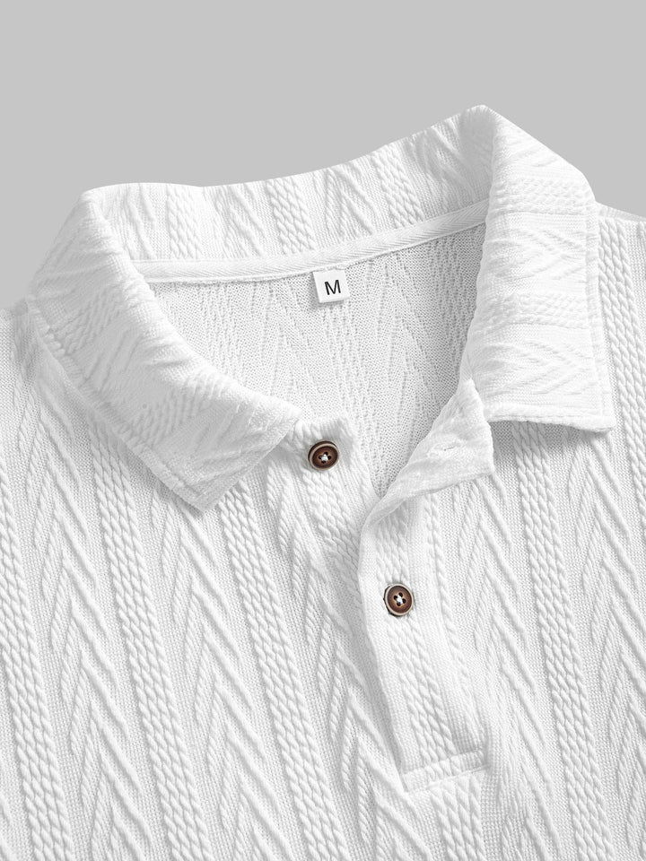 Hayden Jacquard Polo