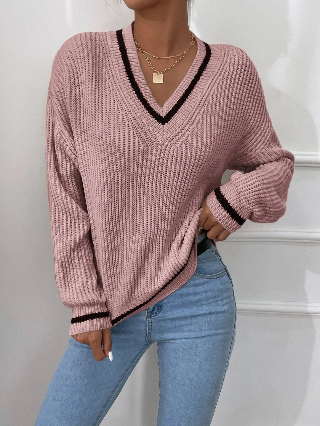 French Knit Pullover