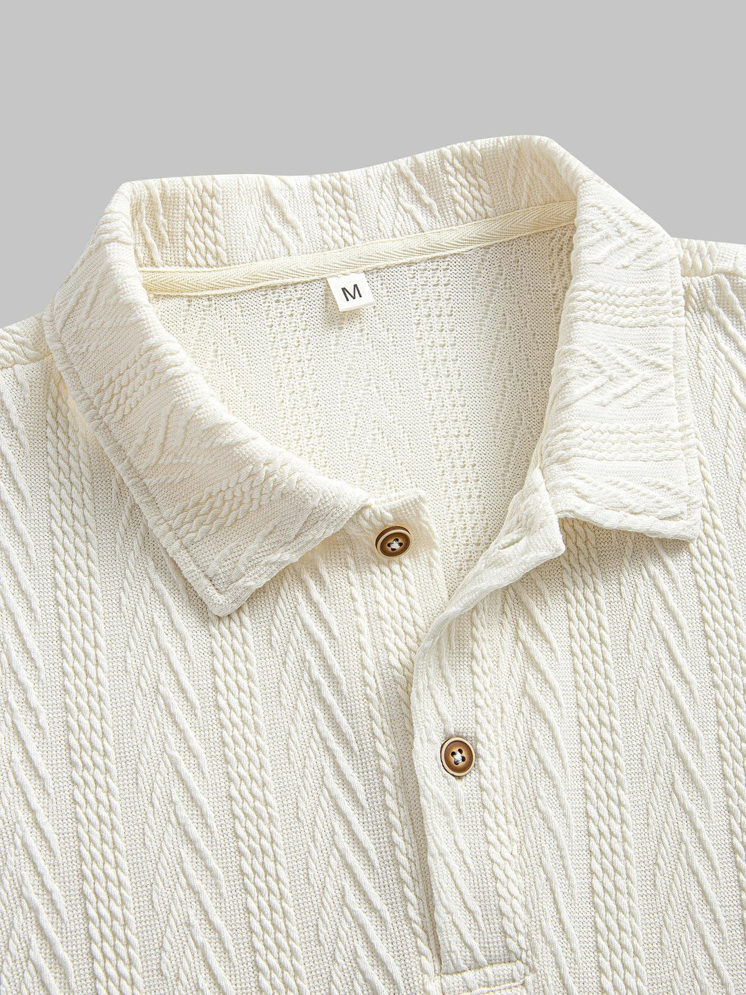 Hayden Jacquard Polo