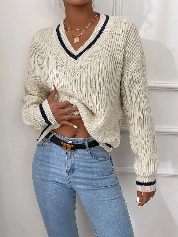 French Knit Pullover